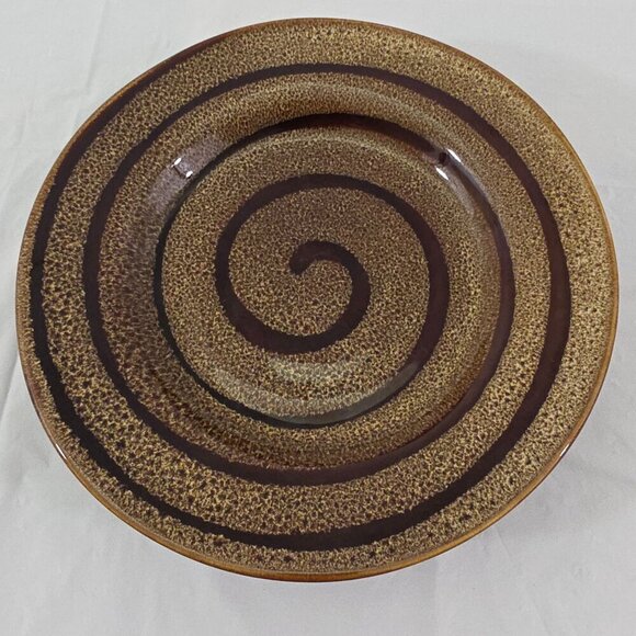 Sakura Port of Call Pinwheel 8” Stoneware Salad Luncheon Plates – Set of 4 - Picture 13 of 14